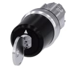 SIEMENS - SIE3SU10505BL110AA0 SEL.KEY SSG10 3POS I-0-II, I+0+II