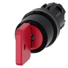 SIEMENS - SIE3SU10004FL510AA0 SEL.KEY 73037 ROSSO 3POS I-0-II, 0+I