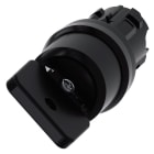 SIEMENS - SIE3SU10004HF010AA0 SEL.KEY 73034 NERO 2POS 0-I, I