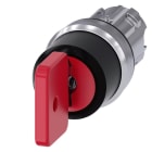 SIEMENS - SIE3SU10504FL110AA0 SEL.KEY 73037 ROSSO 3POS I-0-II, I+0+II