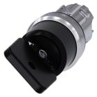 SIEMENS - SIE3SU10504HF110AA0 SEL.KEY 73034 NERO 2POS 0-I, 0+I