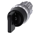 SIEMENS - SIE3SU10504HL110AA0 SEL.KEY 73034 NERO 3POS I-0-II, I+0+II