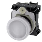 SIEMENS - SIE3SU11036AA601AA0 IND.LUM.BIANCO LENTE LISCIA LED 110V AC