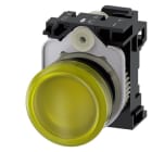 SIEMENS - SIE3SU11066AA303AA0 IND.LUM.GIALL.LENTE LISC.MOLL.LED 230V A