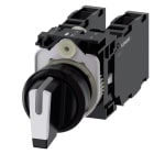 SIEMENS - SIE3SU11002BM601LA0 SEL.LUM PLAST.BIA MOMENT.3P 2X(1NO+1NC)E