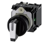 SIEMENS - SIE3SU11002BL601NA0 SEL.LUM.LEVA BIANC MANT.3POS.1NA,1NA