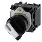 SIEMENS - SIE3SU11002BF601MA0 SEL.LUM.LEVA BIANC MANT.2POS.1NA,1NC