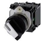 SIEMENS - SIE3SU11032BF601BA0 SEL.LUM LEVA NER MANT.LED 110V 2POS.1NA