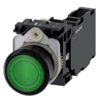 SIEMENS - SIE3SU11020AB401FA0 PULS.LUM.MOMENT.PLAST.VER 1NO+1NC 24V VI