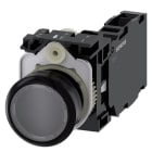 SIEMENS - SIE3SU11000AB701FA0 PULS. MOMENT.PLAST.TRASP 1NO+1NC VITE