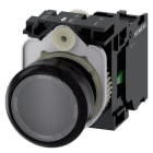 SIEMENS - SIE3SU11000AB701BA0 PULS. PIATTO TRASPARENTE 1NA