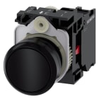 SIEMENS - SIE3SU11000AB101CA0 PULS. PIATTO NERO 1NC