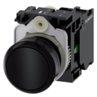 SIEMENS - SIE3SU11000AB101BA0 PULS. PIATTO NERO 1NA