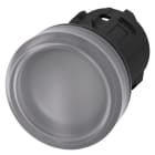 SIEMENS - SIE3SU10016AA700AA0 INDICATORE LUM.TRASP. LENTE LISCIA