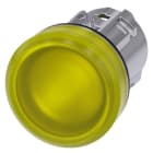 SIEMENS - SIE3SU10516AA300AA0 INDICATORE LUM.GIALLO LENTE LISCIA