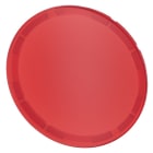 SIEMENS - SIE3SU19010FT200AA0 BOTTONE PIATTO ROSSO X PULSANTI LUM