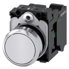 SIEMENS - SIE3SU11500AB603BA0 PULS. PIATTO BIANCO MOLLA 1NA
