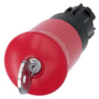 SIEMENS - SIE3SU10001HM200AA0 PULS.F.EMERG KEY S7 40MM