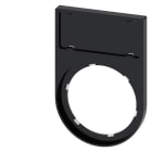 SIEMENS - SIE3SU19000AR100AA0 PORTA TARGH. 12,5X27MM SERIE ROT. PIATTA