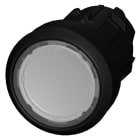 SIEMENS - SIE3SU10000AB700AA0 PULS. PIATTO TRASPARENTE