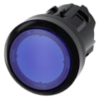 SIEMENS - SIE3SU10010AA500AA0 PULS.LUM.PIATTO PASSO-PASSO BLU