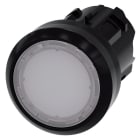 SIEMENS - SIE3SU10010AB600AA0 PULS.LUM.PIATTO BIANCO