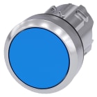SIEMENS - SIE3SU10500AA500AA0 PULS. PIATTO PASSO-PASSO BLU