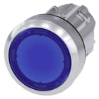 SIEMENS - SIE3SU10510AA500AA0 PULS.LUM.PIATTO PASSO-PASSO BLU
