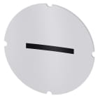 SIEMENS - SIE3SU19000AB710QY0 INSERTO TRASP. X PULSANTE