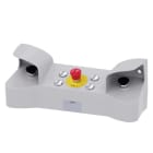 SIEMENS - SIE3SU18533NB001AD1 PULPITO BIMANUALE GRIGIO VUOTO 3 FORI