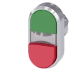 SIEMENS - SIE3SU10503BB420AA0 PULS. DOPPIO PIATTO VERDE-SPORG. ROSSO