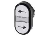 SIEMENS - SIE3SU10003AB660AM0 PULS.DOPP BIANC-BIANC ?/? 1NA,1NC-1NA,1N