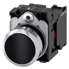 SIEMENS - SIE3SU11500AB101CA0 PULS. PIATTO NERO 1NC