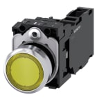 SIEMENS - SIE3SU11560AB301FA0 PULS.LUM.MET.GLIAL MOMENT 1NO+1NC LED230