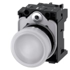 SIEMENS - SIE3SU11566AA601AA0 IND.LUM.BIANCO LENTE LISCIA LED 230V AC