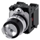 SIEMENS - SIE3SU11504BF013PA0 SEL.KEY SB30 MANT.2POS.MOL.1NC-1NC