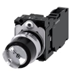 SIEMENS - SIE3SU11504BF111FA0 SEL.KEY.RONIS SB30 2P.PER 1NO+1NC 0-I VI