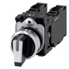 SIEMENS - SIE3SU11502BL601LA0 SEL.LUM MET BIA MANT.3P 2X(1NO+1NC) VITE