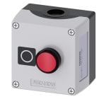 SIEMENS - SIE3SU18010AC002AB1 PULS.1 FOR GRIGIA,PULS.ROSSO 1NC,TARGH.O