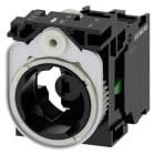 SIEMENS - SIE3SU15011AG501BA0 SUPP. FISS. CON LED BLU 6-24V UC-1NA