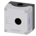 SIEMENS - SIE3SU18510AA000AB1 PULSANT. VUOTA GRIGIA 1 FORO SENZA COLL