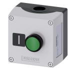 SIEMENS - SIE3SU18010AB002AB1 PULS.1 FOR GRIGIA,PULS.VERDE 1NA,TARGH.I