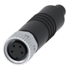 SIEMENS - SIE3SX56013GA05 ACC. CON CONN 5M M8 4P X 3SE66
