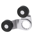 SIEMENS - SIE3SE50000AT01 LEVA FORC MET, 2 ROT PLAST D19MM