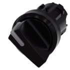 SIEMENS - SIE3SU10022BC100AA0 SEL.LUM.LEVA NERO MOMENT.2POS RIT SX