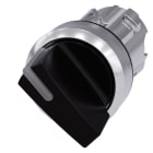 SIEMENS - SIE3SU10522BC100AA0 SEL.LUM.MET LEVA NERO MOMENT.2POS RIT DX