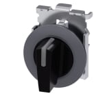 SIEMENS - SIE3SU10622DL100AA0 SEL.LUM 30MM LEVA NERO 3POS MANT