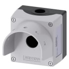 SIEMENS - SIE3SU18510AA000AH1 PULSANT.VUOTA EMERG 1 FORO CON COLL