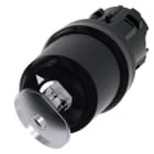 SIEMENS - SIE3SU10005JF010AA0 SEL.KEY.CES MONIT.CH 2POS MANT RIM 0
