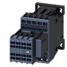 SIEMENS - SIE3RT20162DB44 CONTACTOR,AC3:4KW 2NO+2NC DC24V